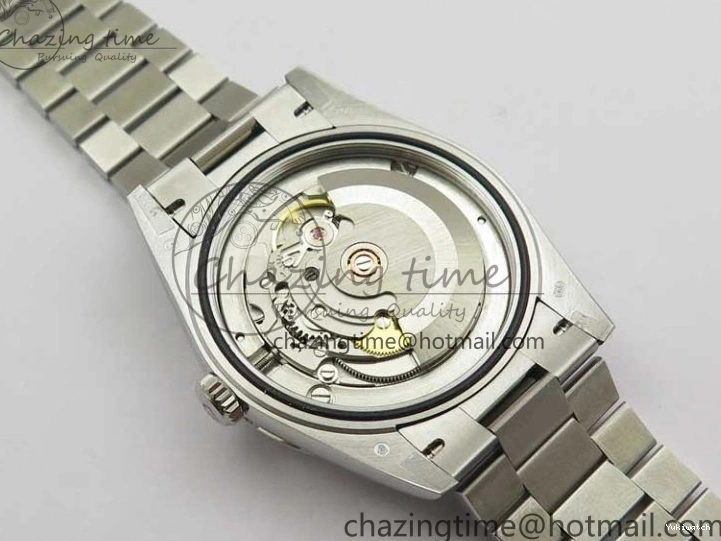 A2836 Dial 228239 Dial Blue SS BP SS Version Textured 904 on Day-Date President 40mm Ice Bracelet New 0724